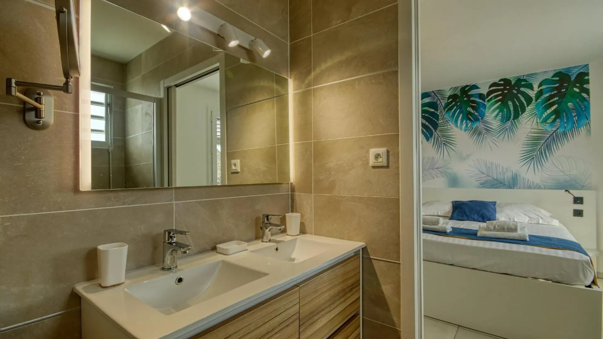 Mqti75 - 6 Pax Apartment Les Trois-Ilets Martinique